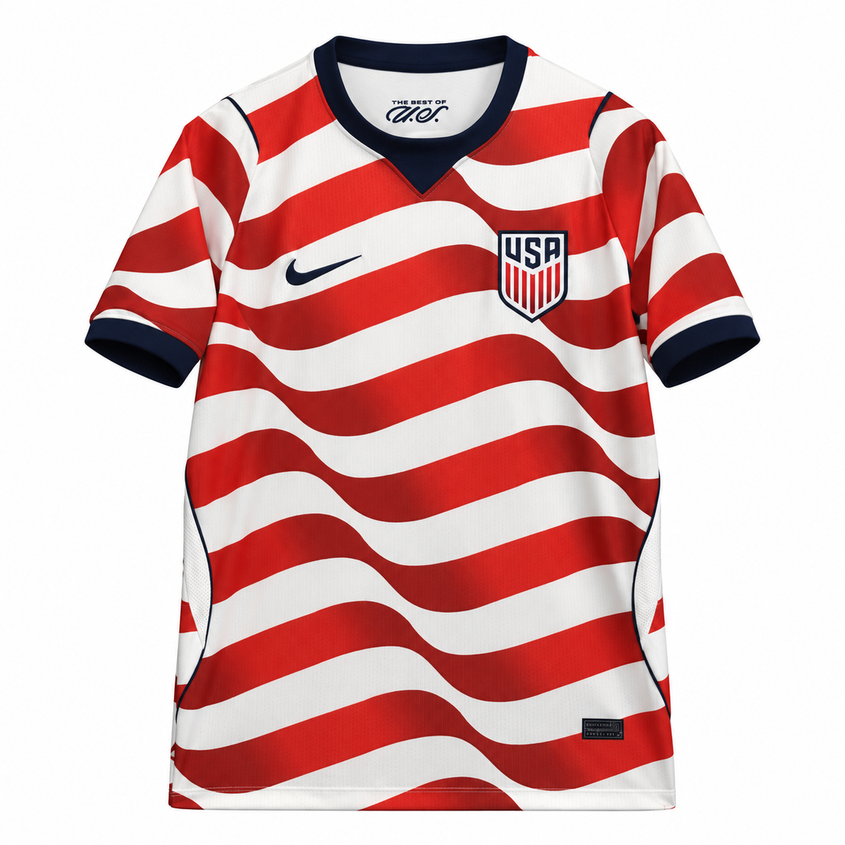 2026 USA Home Jersey Fan Version