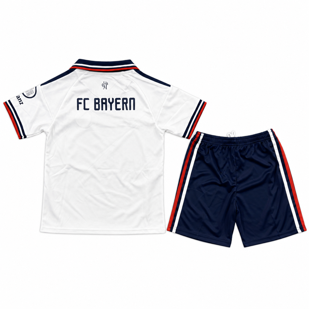 2026/27 Bayern Munich Away Kids Kit