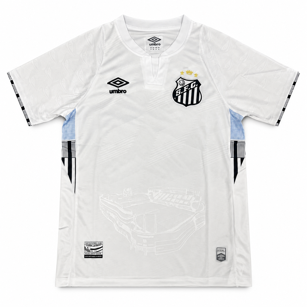 2024/25 Santos Home Jersey Fan Version