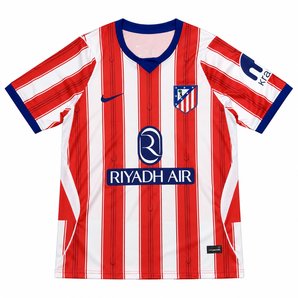2026/27 Atletico Madrid Home Jersey Fan Version