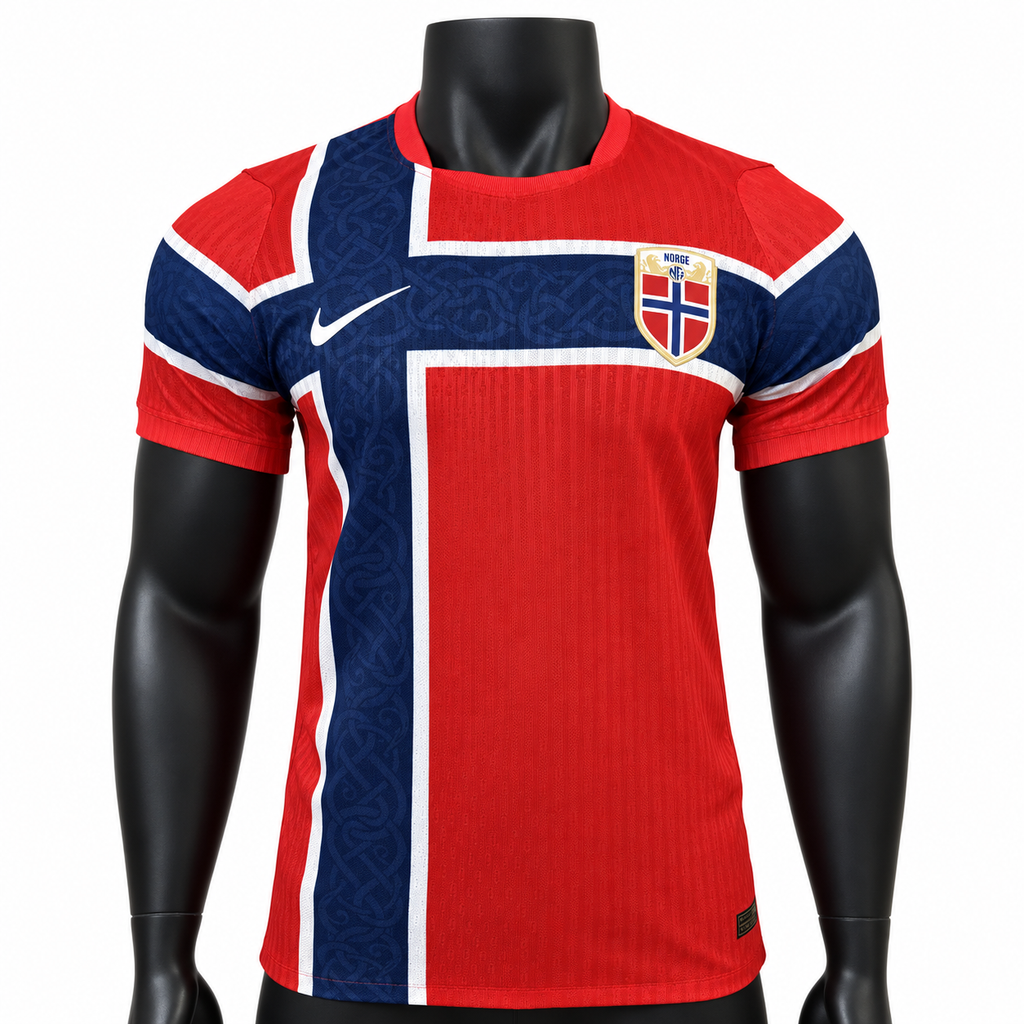 2026 Norway Home Jersey Player Version