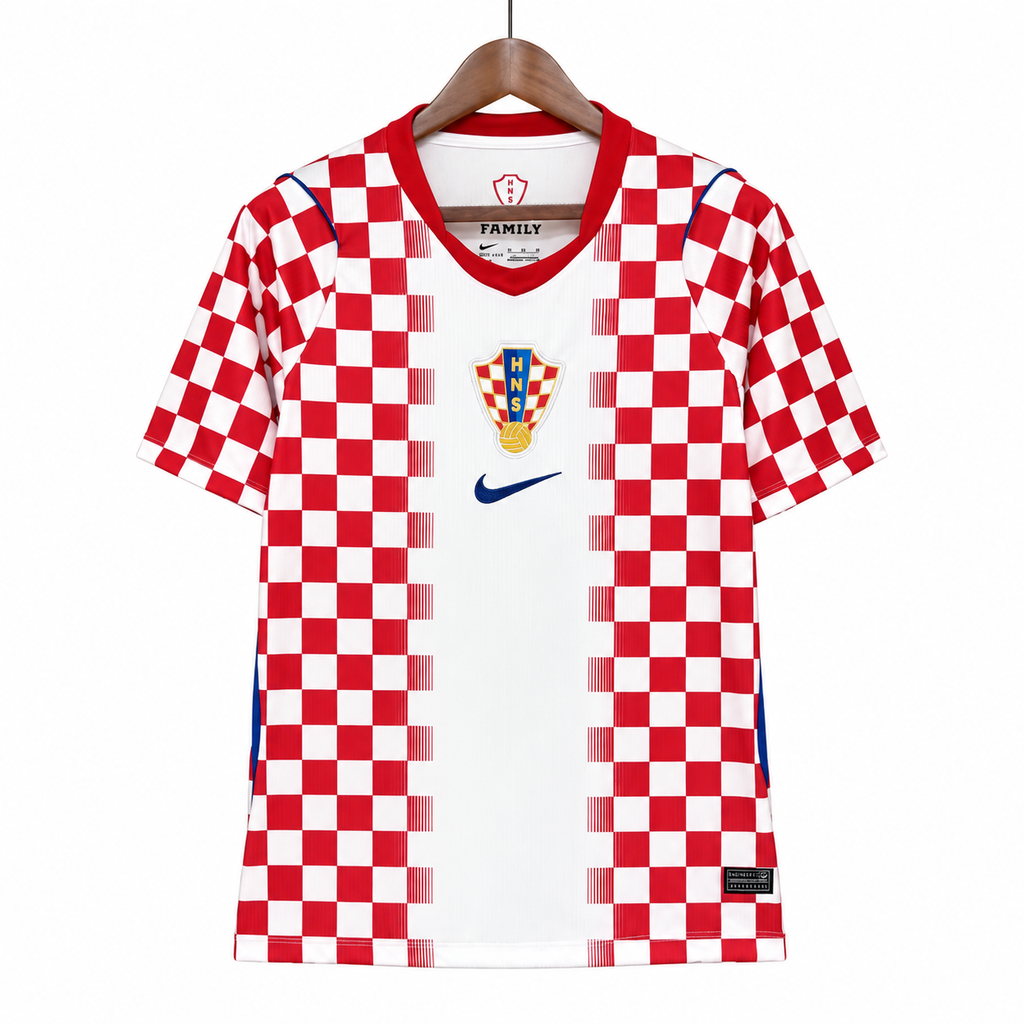 2026 Croatia Home Jersey Fan Version