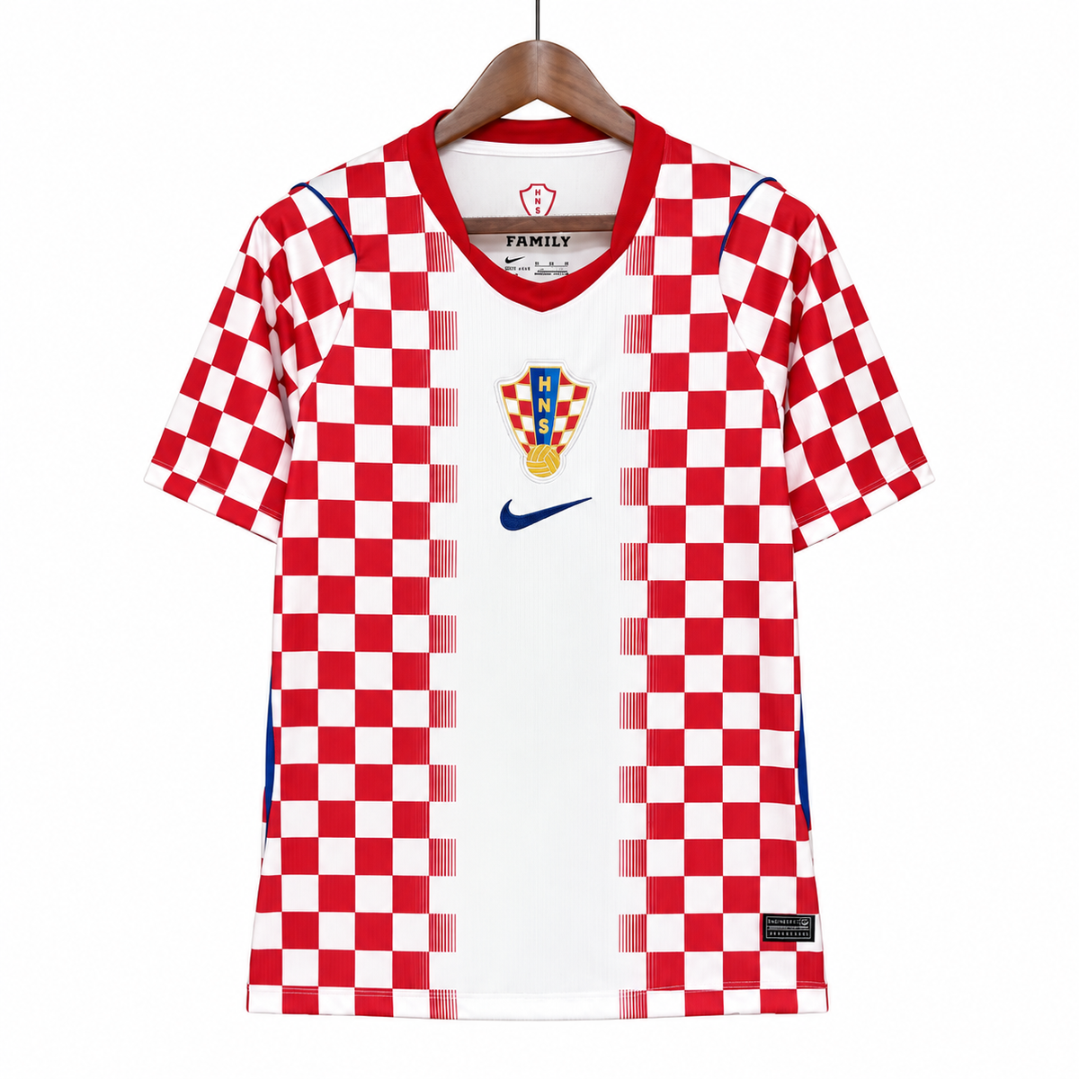 2026 Croatia Home Jersey Fan Version