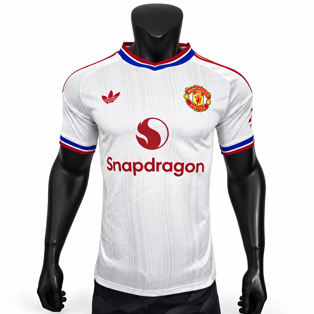 2026/27 Manchester United Away Jersey Player Version