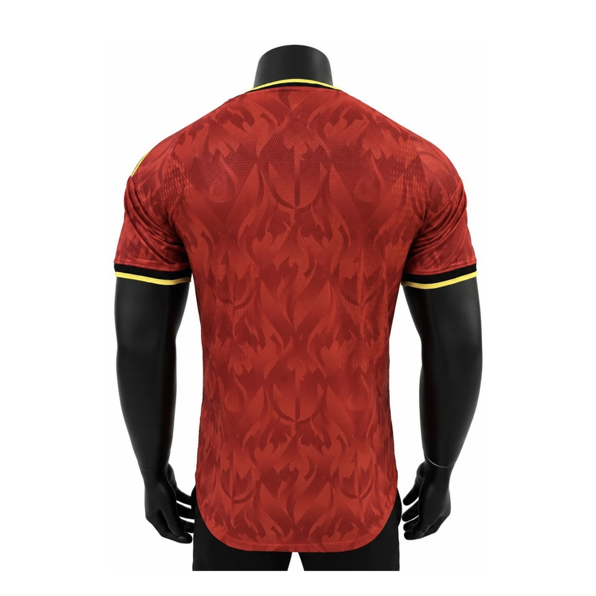 2026 Belgium Home Jersey Player Version