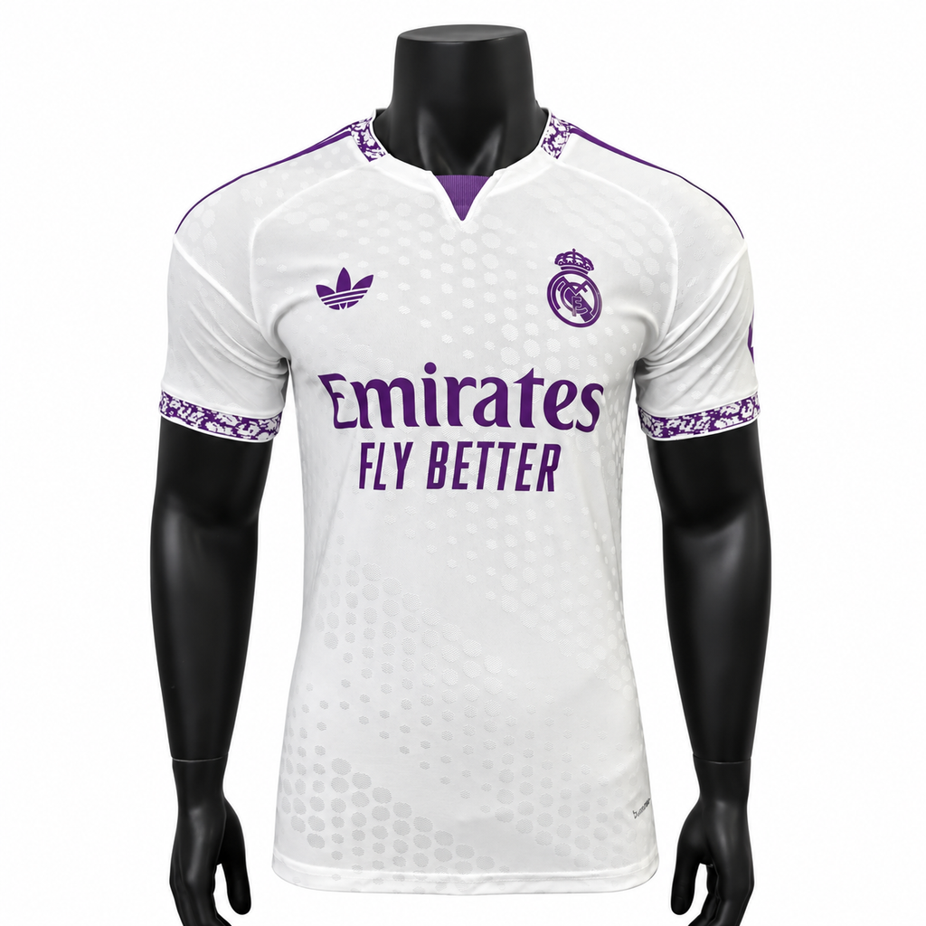 2026/27 Real Madrid Pre Match Jersey Player Version