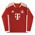 2026/27 Bayern Munich Home Longsleeve Jersey Fan Version