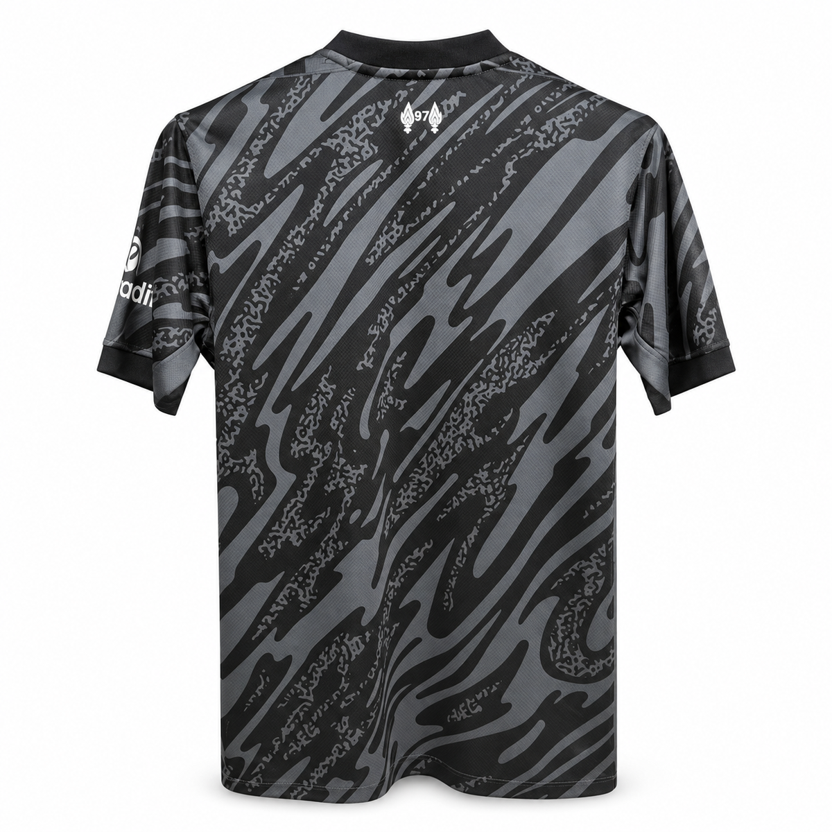 2024/25 Liverpool Goalkeeper Black/Gray Jersey