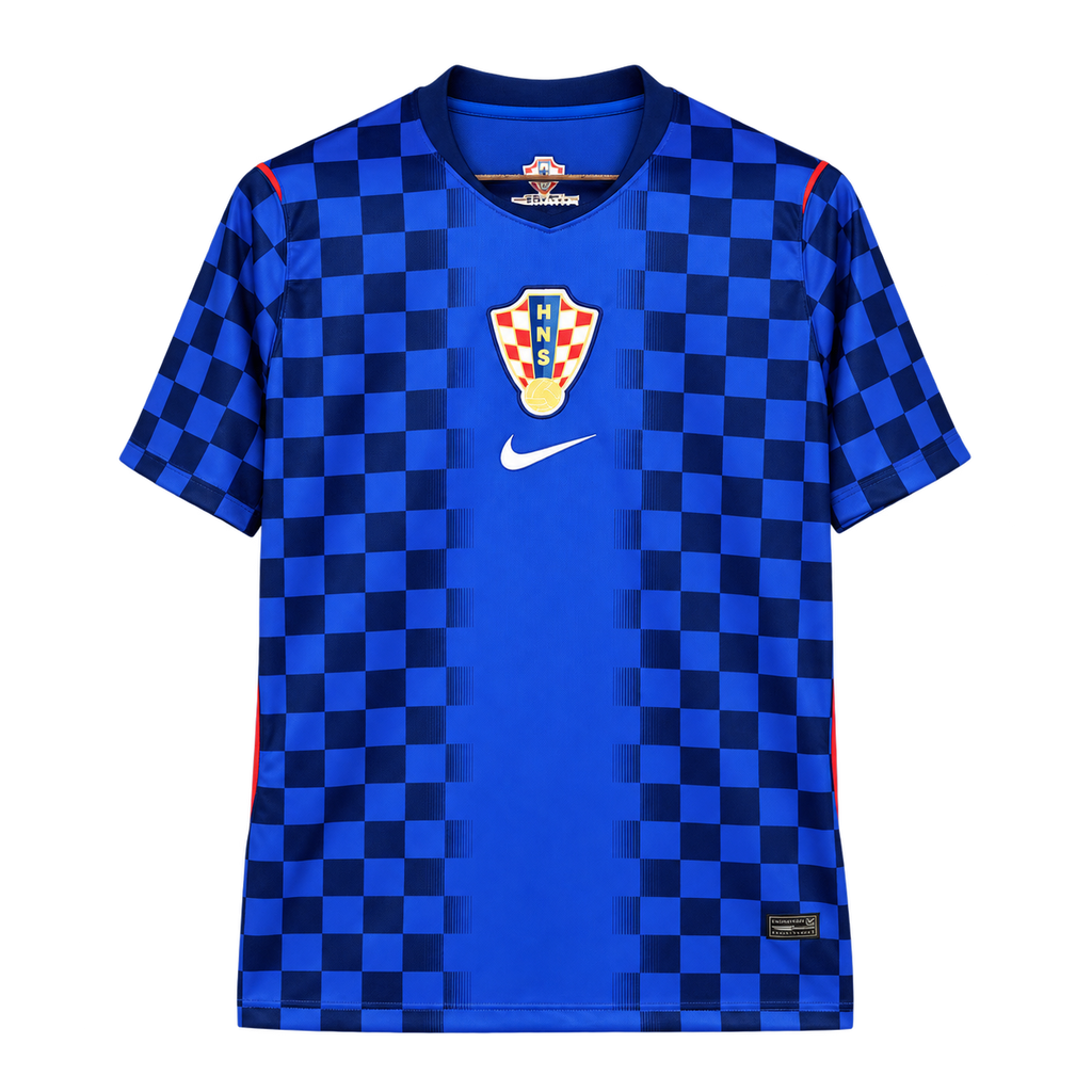 2026 Croatia Away Jersey Fan Version