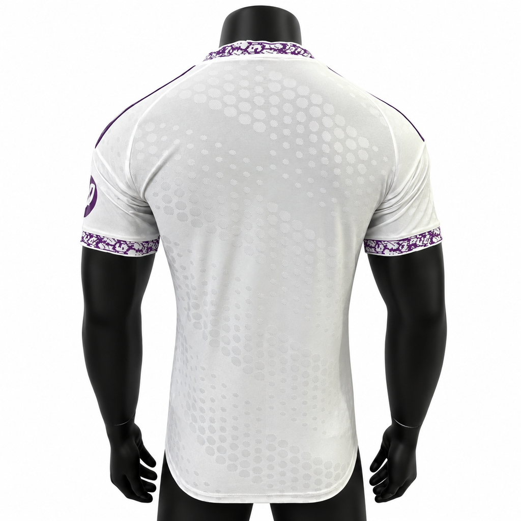 2026/27 Real Madrid Pre Match Jersey Player Version