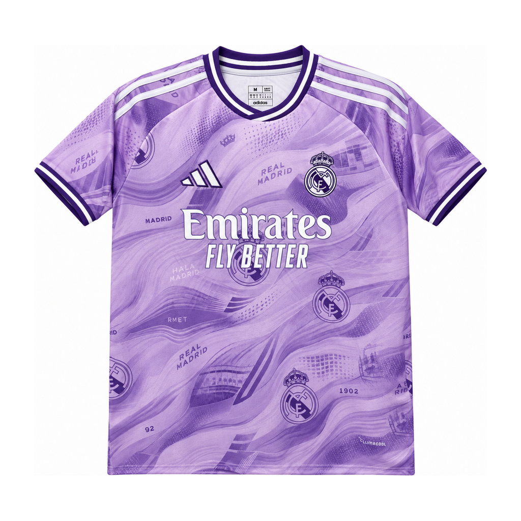 2026/27 Real Madrid Special Jersey Fan Version