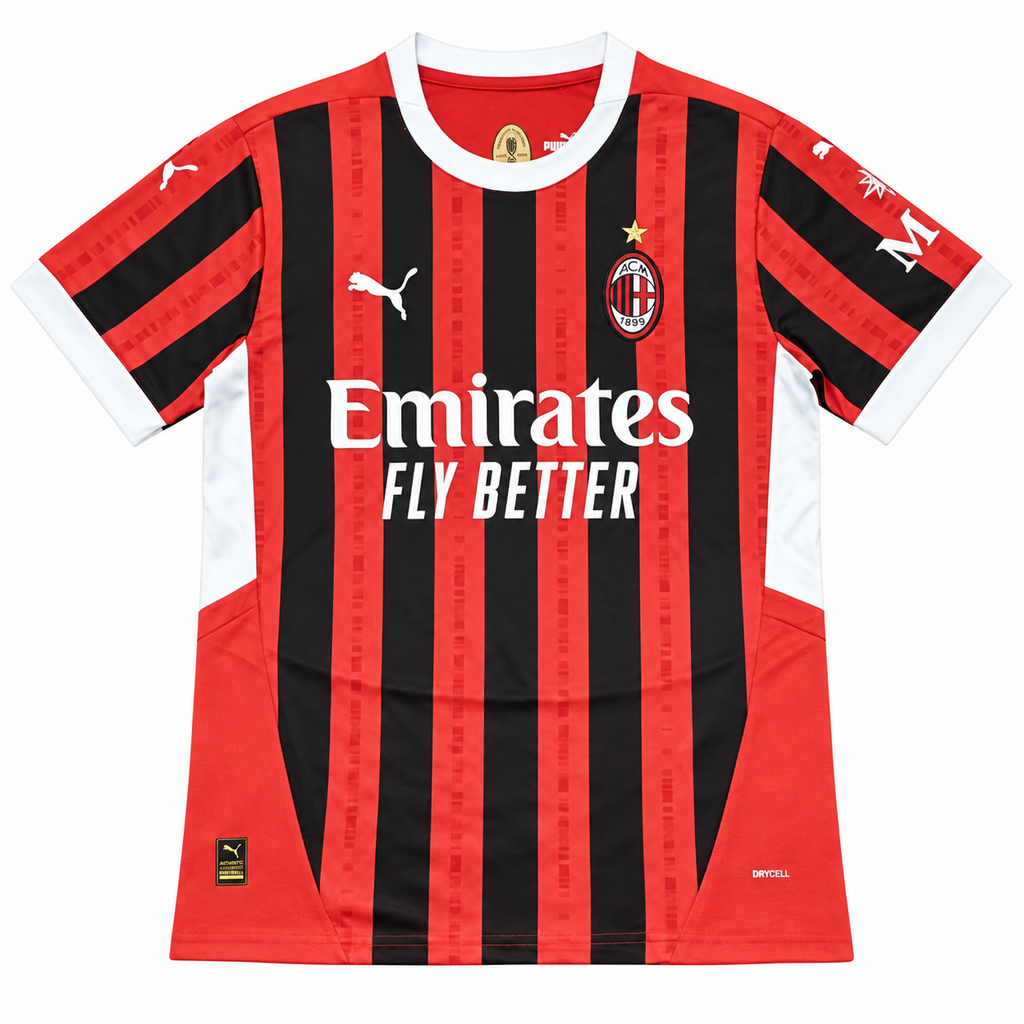 2024/25 AC Milan Home Jersey Fan Version