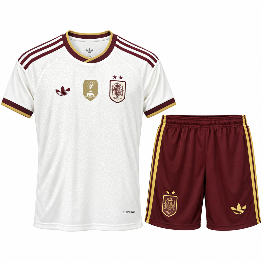 2026 Spain Away Kids Kit