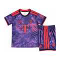 2026/27 Bayern Munich Third Away Kids Kit