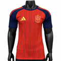 2026 Spain Home Jersey Player Version