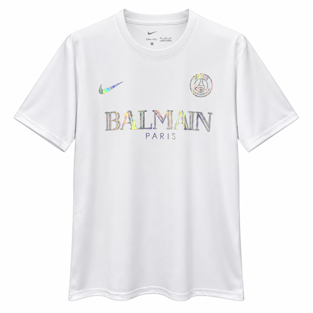 2023/24 PSG White Balmain Jersey