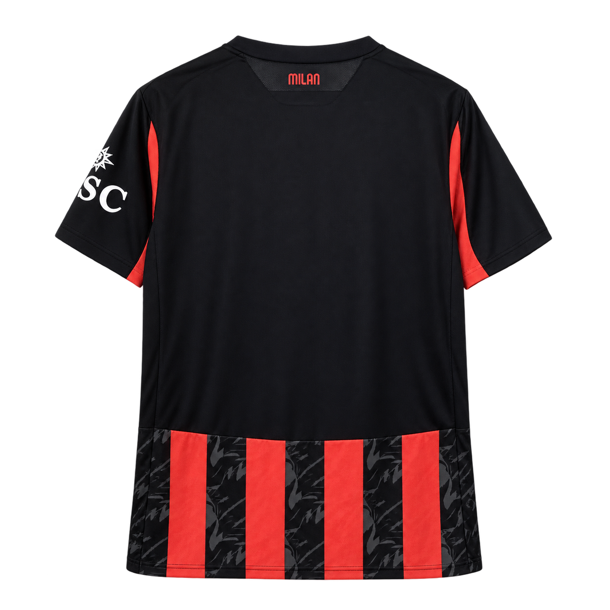 2025/26 AC Milan Home Jersey Fan Version