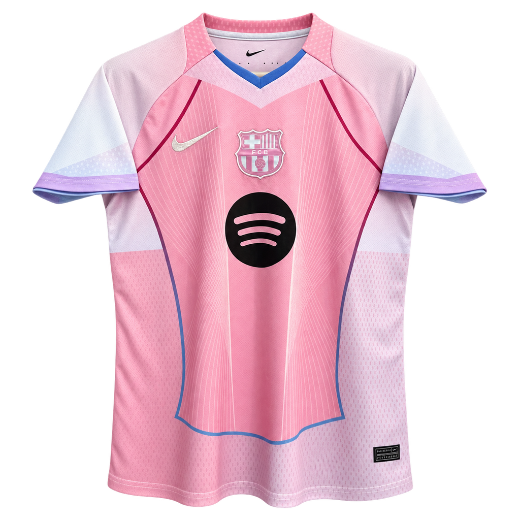 2025/26 Barcelona Special Edition Pink Jersey