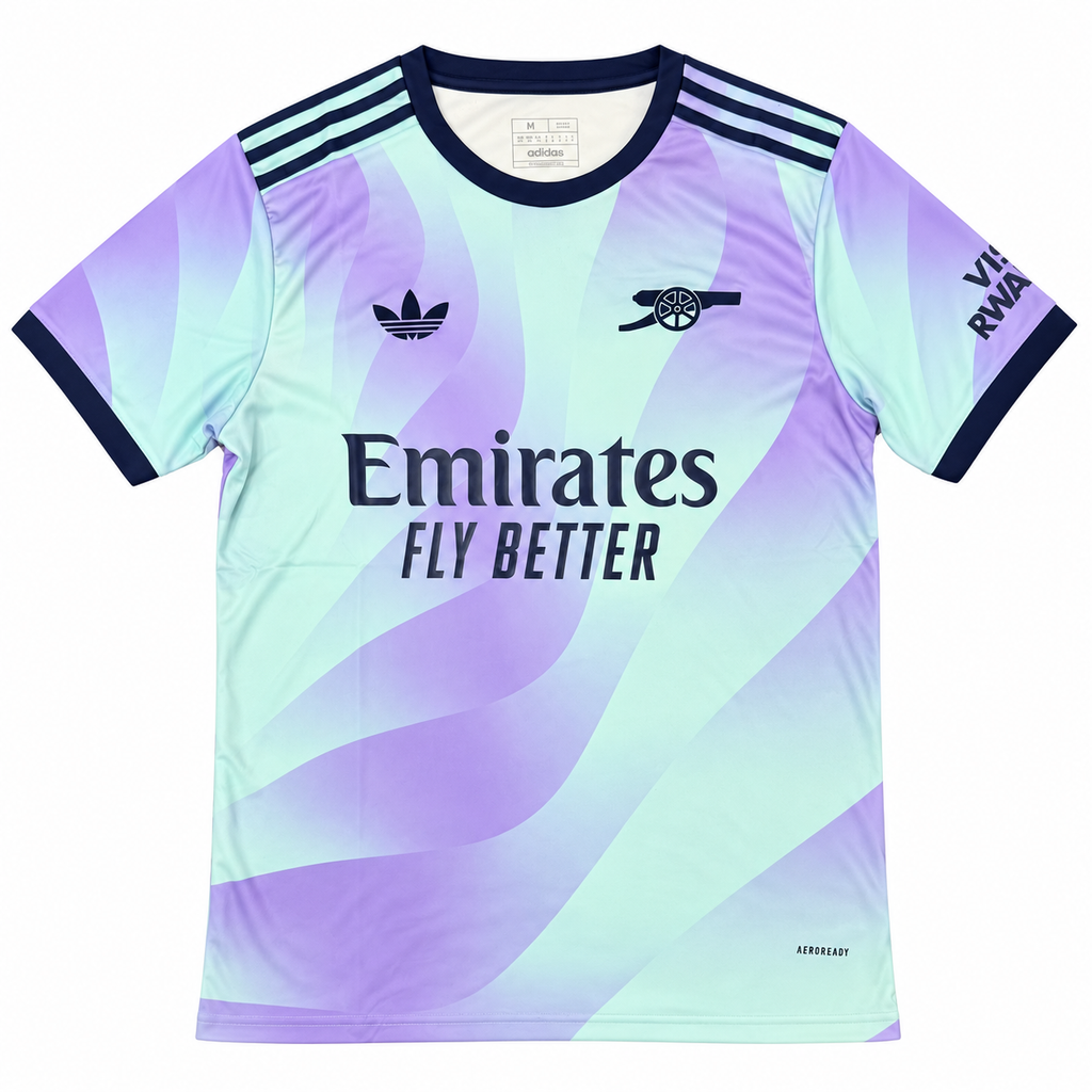 2024/25 Arsenal Third Away Jersey Fan Version
