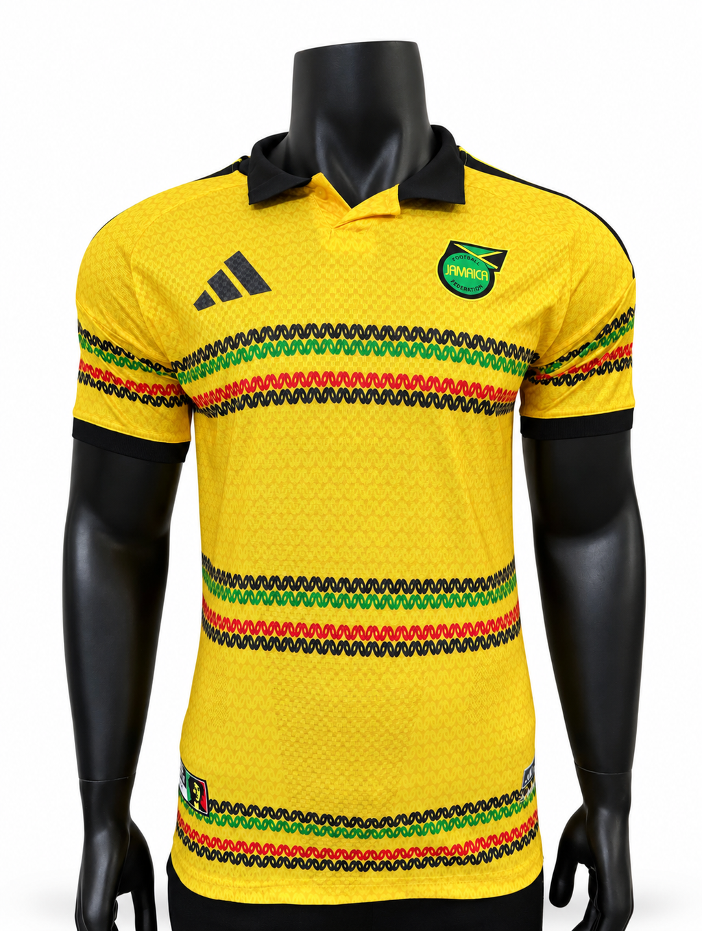 2026 Jamaica Home Jersey Player Version