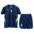 2026 Brazil Away Jersey Kids Kit