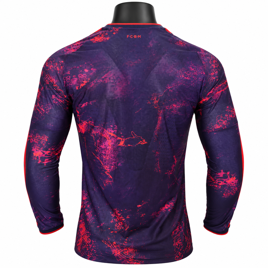 2026/27 Bayern Munich Third Away Longsleeve Jersey Player Version