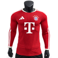 2026/27 Bayern Munich Home Longsleeve Jersey Player Version