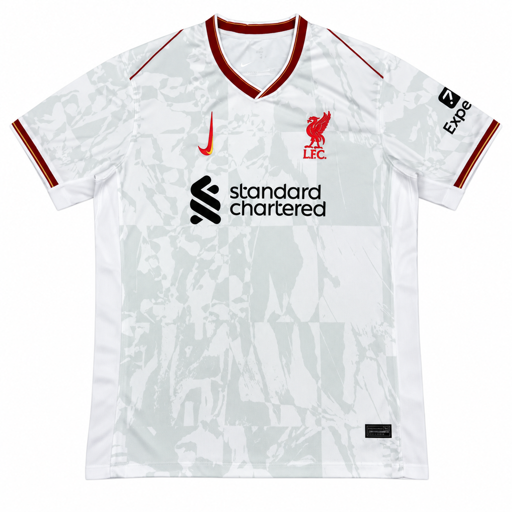 2024/25 Liverpool Third Away Jersey Fan Version