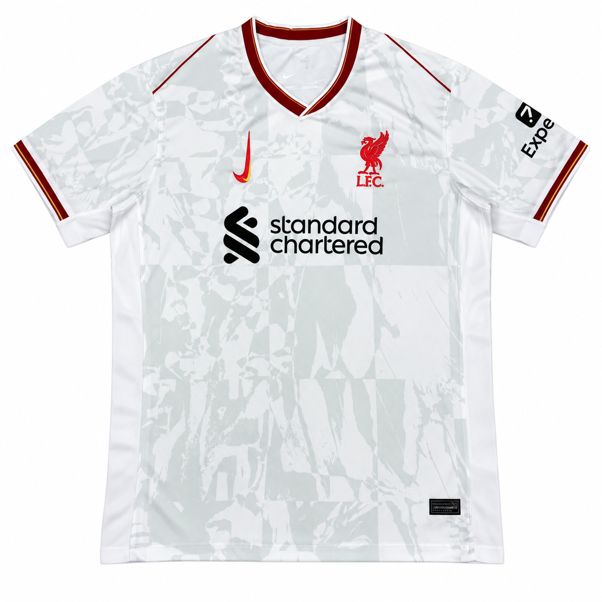 2024/25 Liverpool Third Away Jersey Fan Version