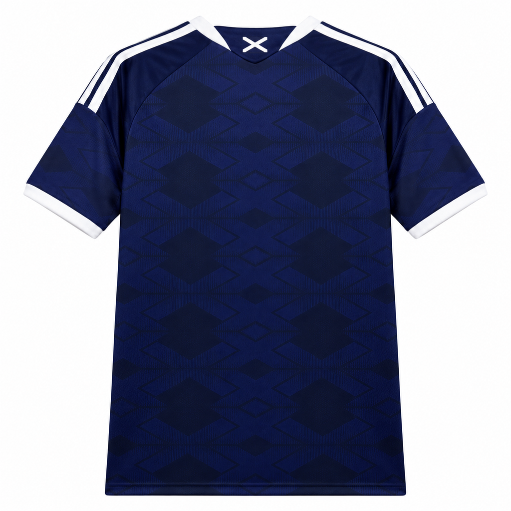 2026 Scotland Home Jersey Fan Version