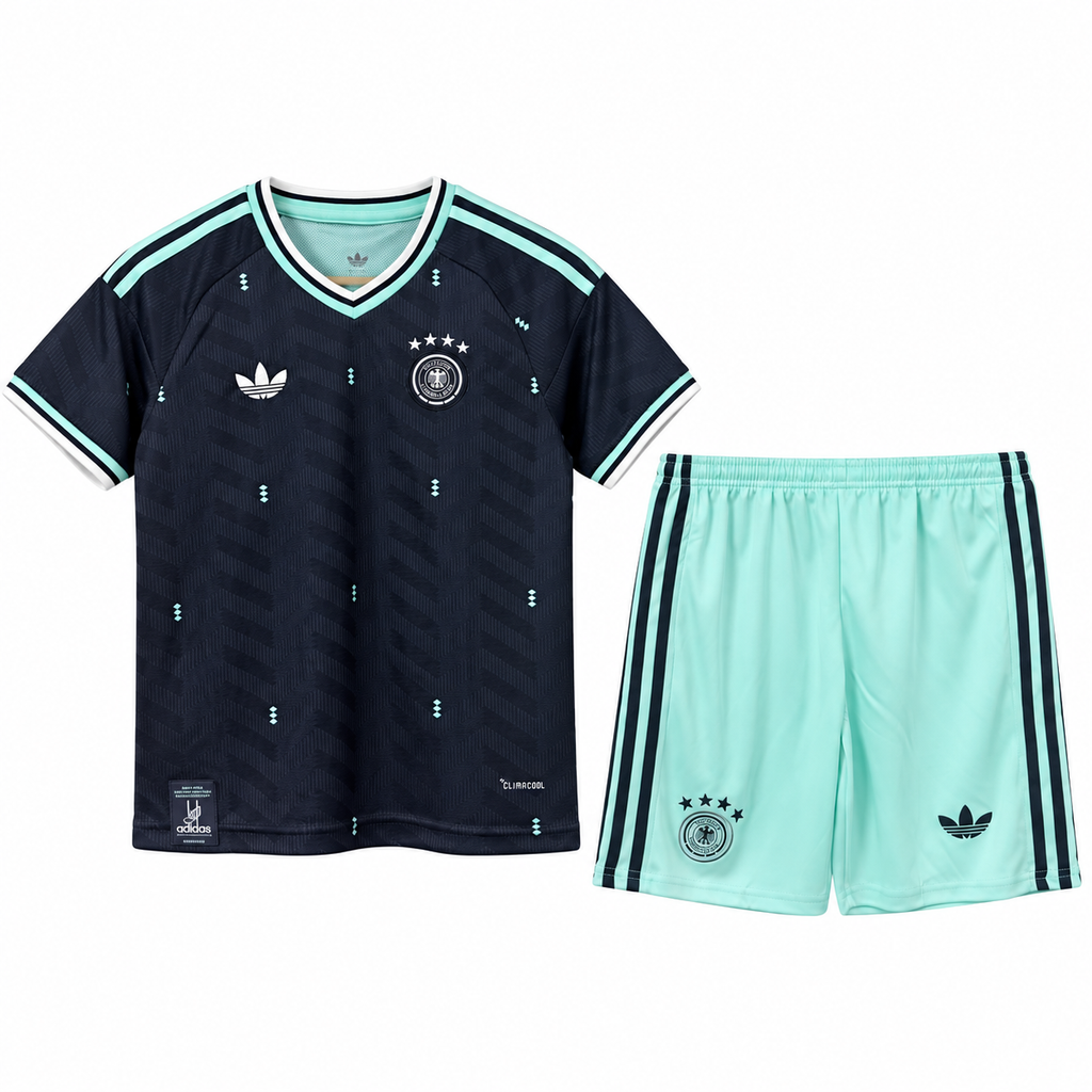 2026 Germany Away Jersey Kids Kit