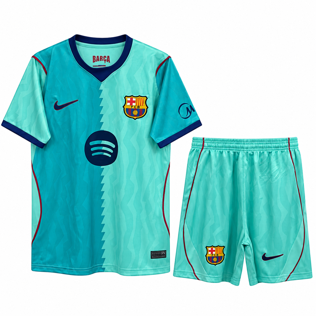 2026/27 Barcelona Third Away Kit