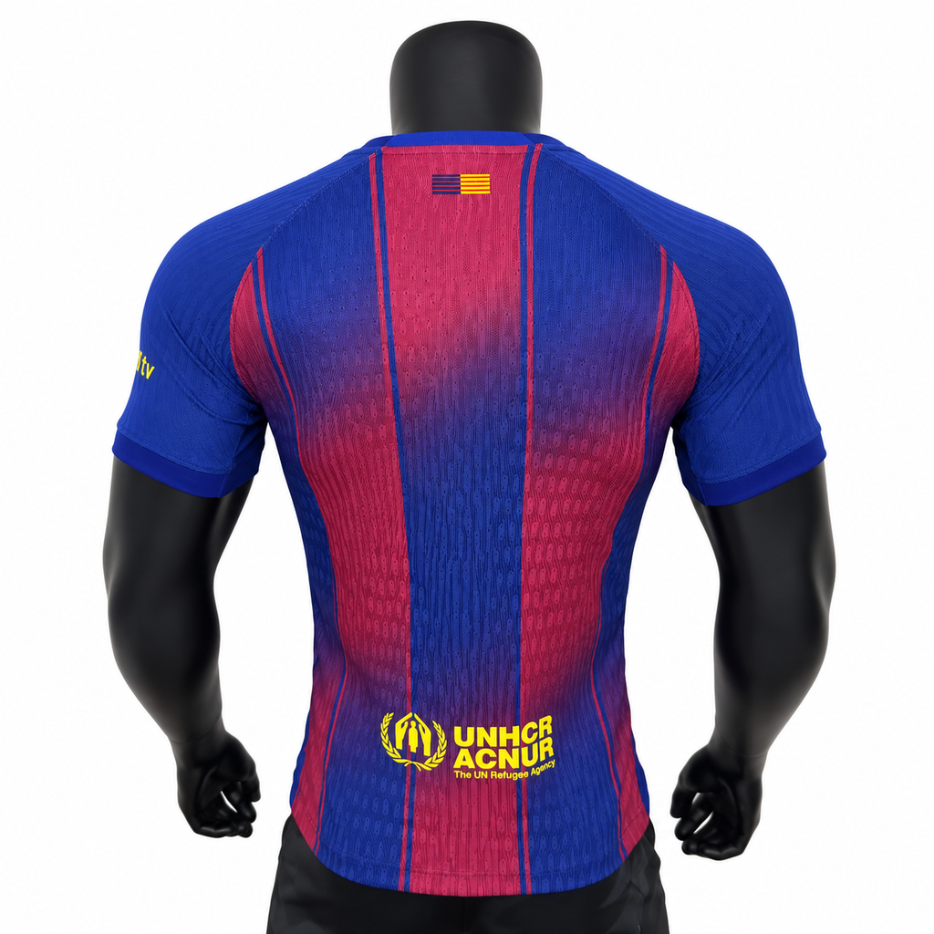 2025/26 Barcelona Home Jersey Player Version