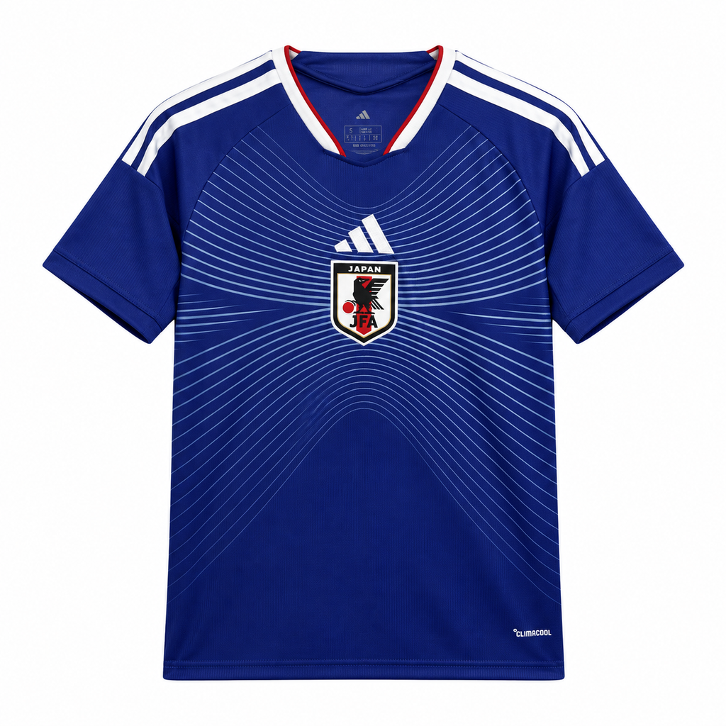 2026 Japan Home Jersey Fan Version