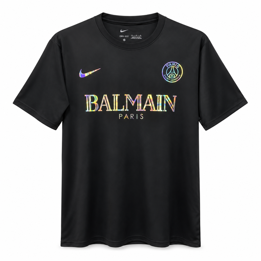 2023/24 PSG Black Balmain Jersey