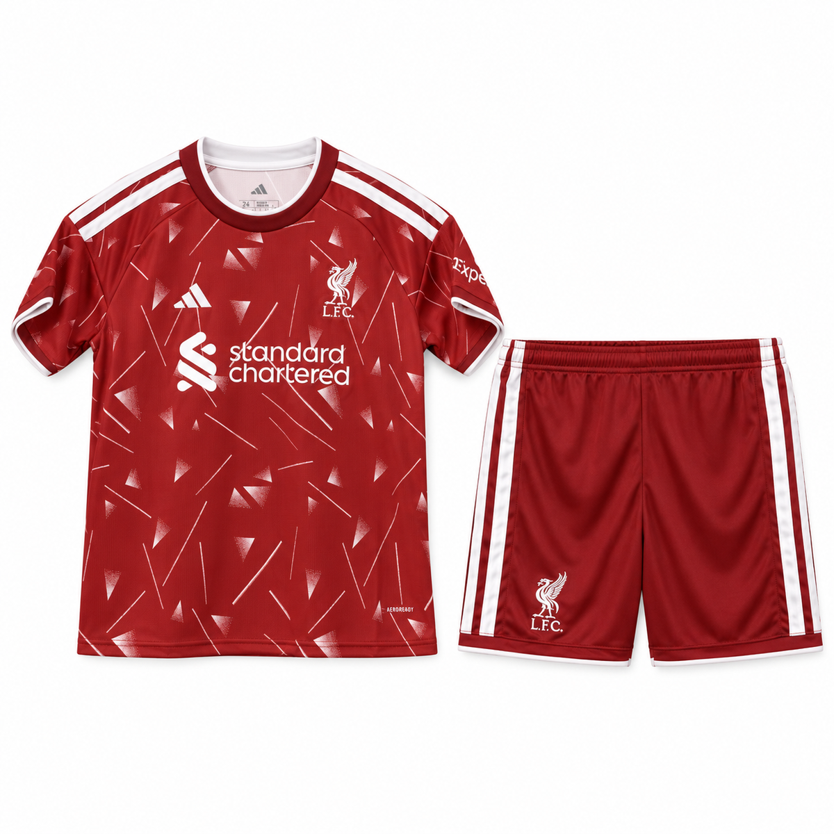 2026/27 Liverpool Home Jersey Kids Kit