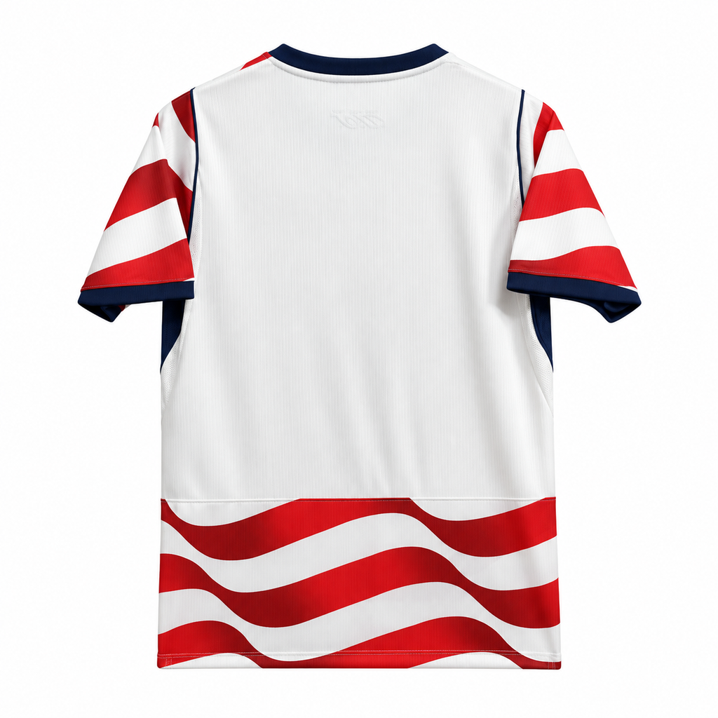 2026 USA Home Jersey Fan Version