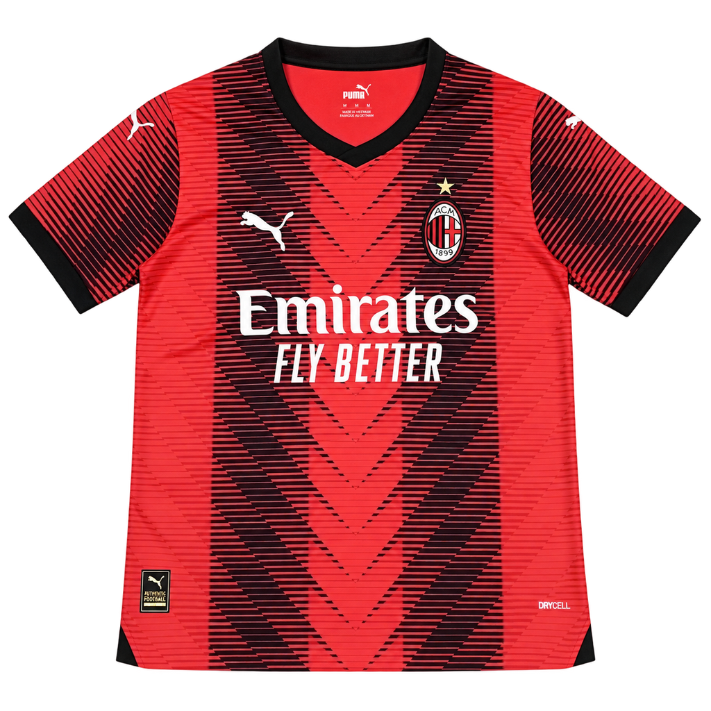 2023/24 AC Milan Jersey Fan Version
