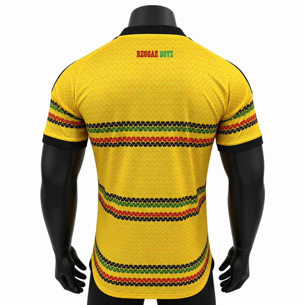 2026 Jamaica Home Jersey Player Version