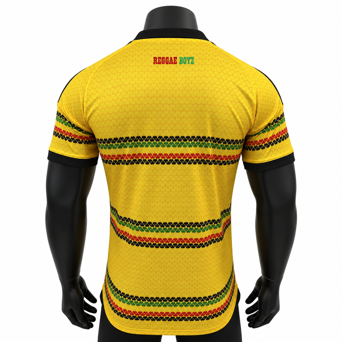2026 Jamaica Home Jersey Player Version