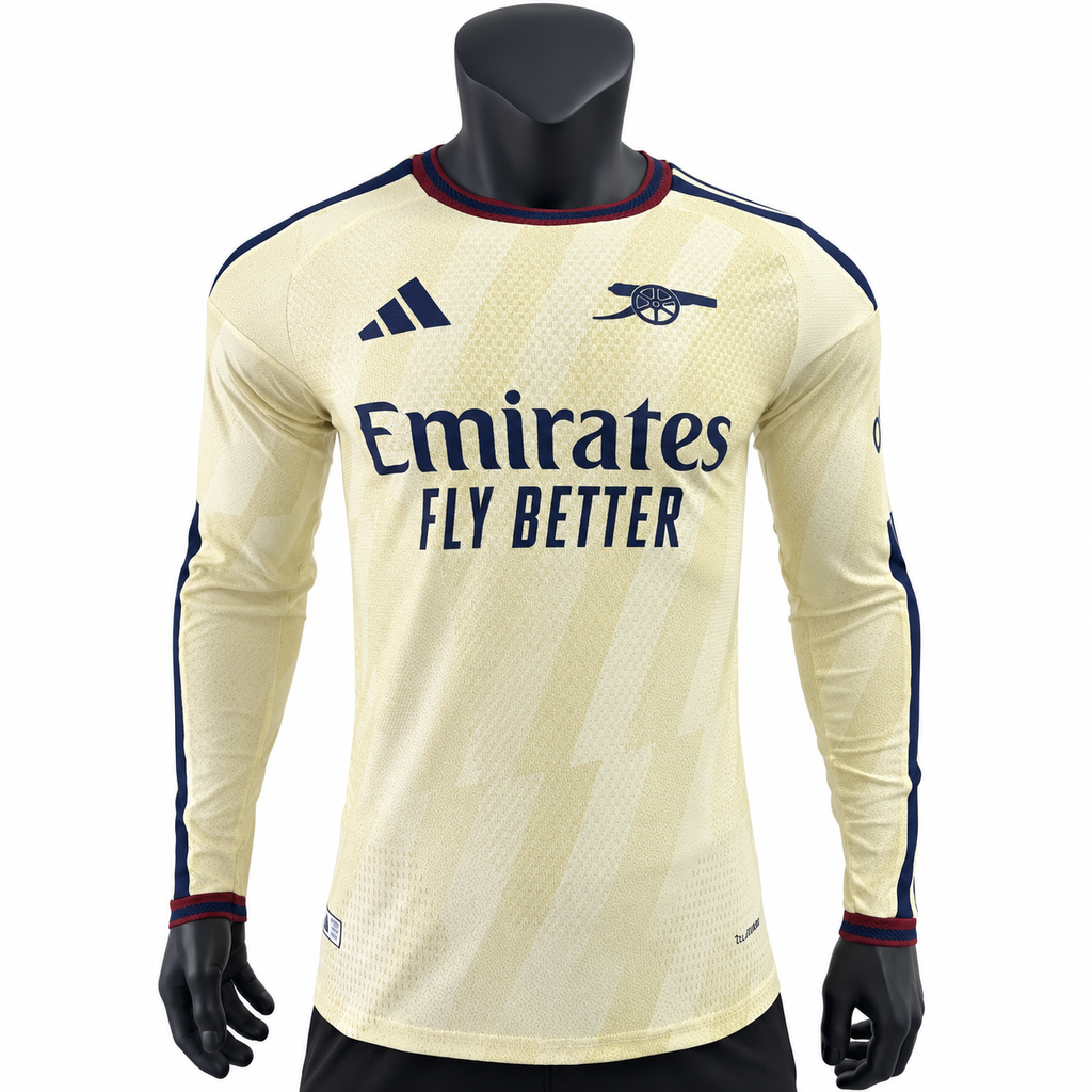 2026/27 Arsenal Home Jersey Long Sleeve