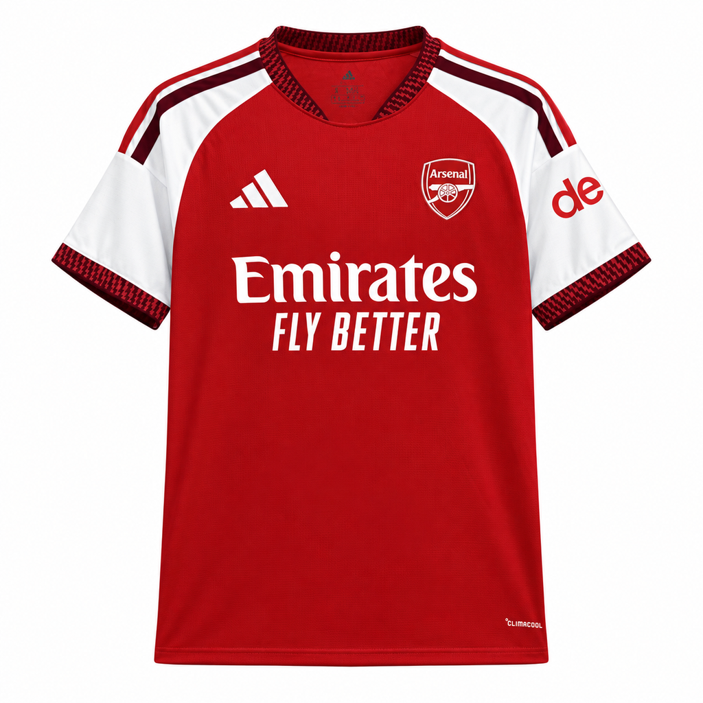 2026/27 Arsenal Home Jersey Fan Version