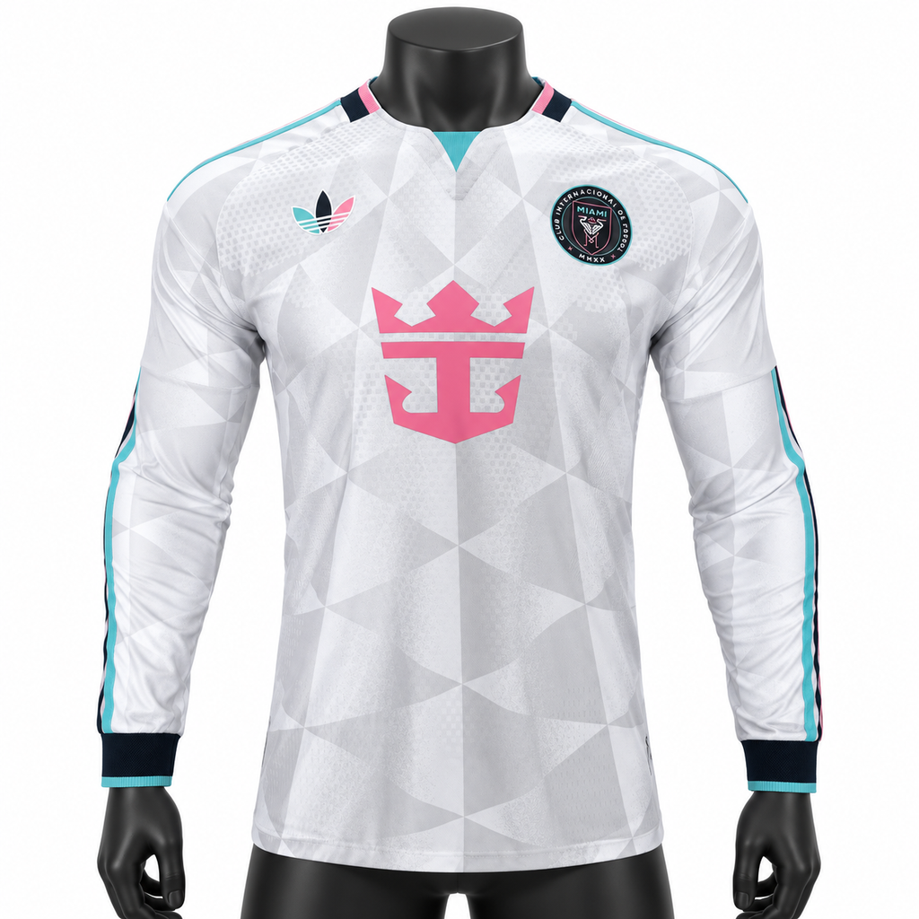 2026/27 Miami Third Away Longsleeve Jersey Player Version