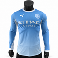 2026/27 Manchester City Home Longsleeve Jersey Player Version
