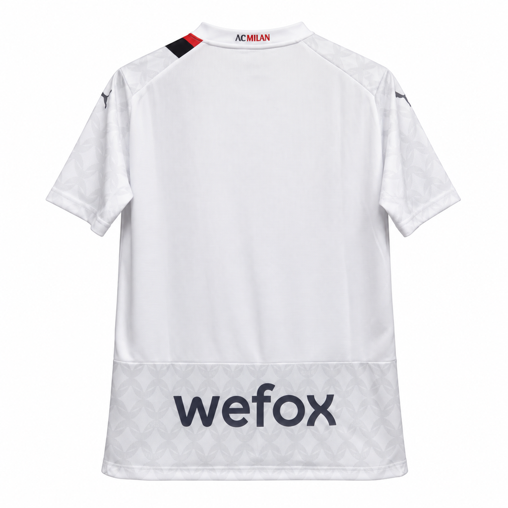 2023/24 AC Milan Away Jersey Fan Version