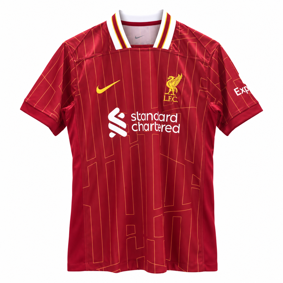 2024/25 Liverpool Home Jersey Fan Version
