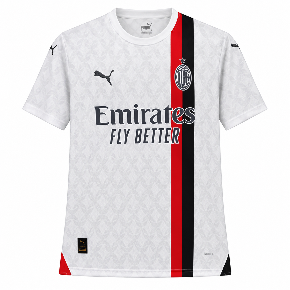 2023/24 AC Milan Away Jersey Fan Version