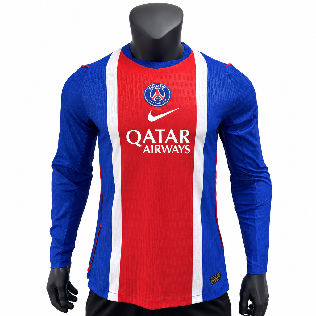 2026/27 PSG Home Jersey Longsleeve Player Version