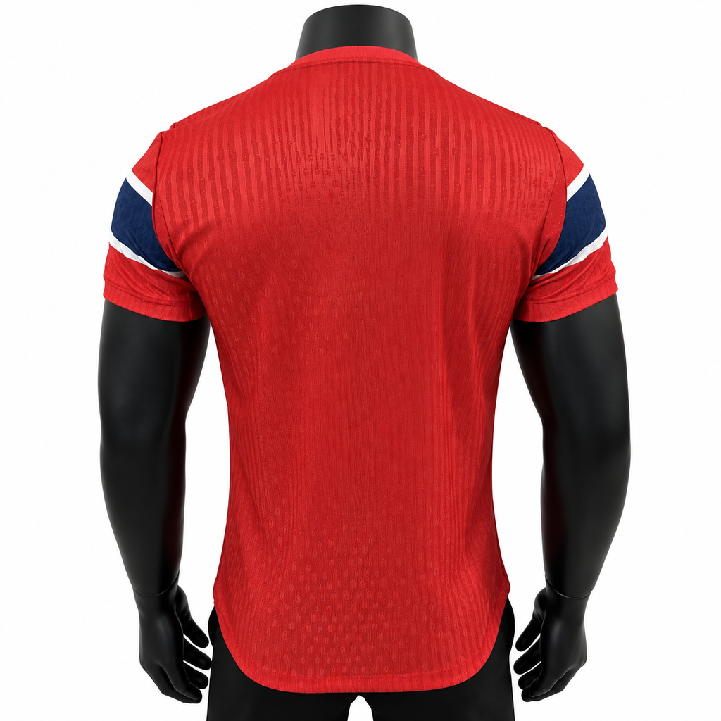 2026 Norway Home Jersey Player Version