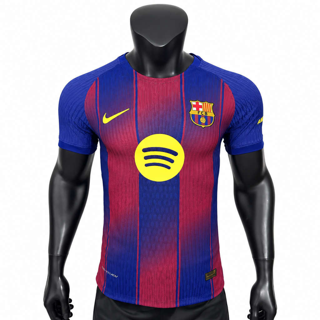 2025/26 Barcelona Home Jersey Player Version